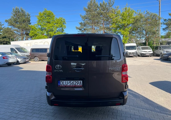 Toyota ProAce cena 156900 przebieg: 97603, rok produkcji 2022 z Ciechanów małe 326